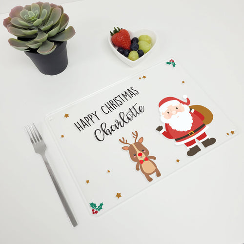 Personalised Christmas Placemats - 4 Designs Available - PRE-ORDER