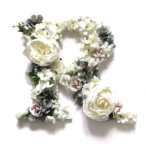 Floral Initials - Pixie & Jax