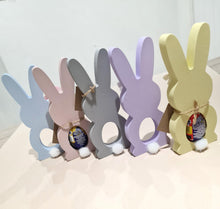 Load image into Gallery viewer, Freestanding Easter Bunny Egg Holder with Name Tag - Pixie &amp; Jax