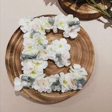 Load image into Gallery viewer, Custom Floral Initial 20cm - Pixie &amp; Jax