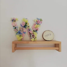 Load image into Gallery viewer, Custom Floral Initial 20cm - Pixie &amp; Jax