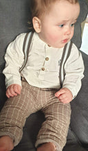 Load image into Gallery viewer, Newness Baby Dungaree Set 24 Months - Pixie &amp; Jax