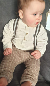 Newness Baby Dungaree Set 24 Months - Pixie & Jax