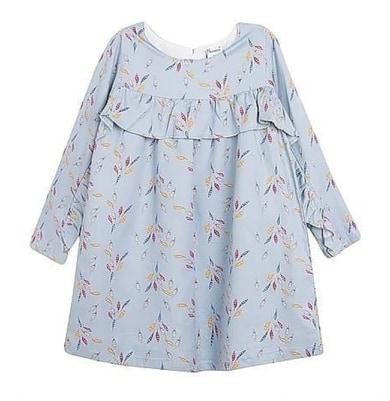 Newness Junior Autumn Leaf Dress - Pixie & Jax