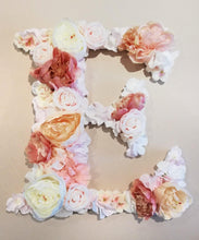 Load image into Gallery viewer, Custom Floral Initial 40cm - Pixie &amp; Jax