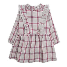 Load image into Gallery viewer, Newness Junior Tartan Dress - Pixie &amp; Jax