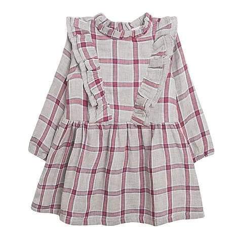 Newness Junior Tartan Dress - Pixie & Jax