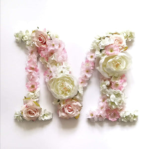 Floral Initials - Pixie & Jax