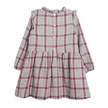 Load image into Gallery viewer, Newness Junior Tartan Dress - Pixie &amp; Jax