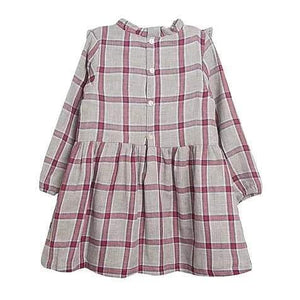 Newness Junior Tartan Dress - Pixie & Jax